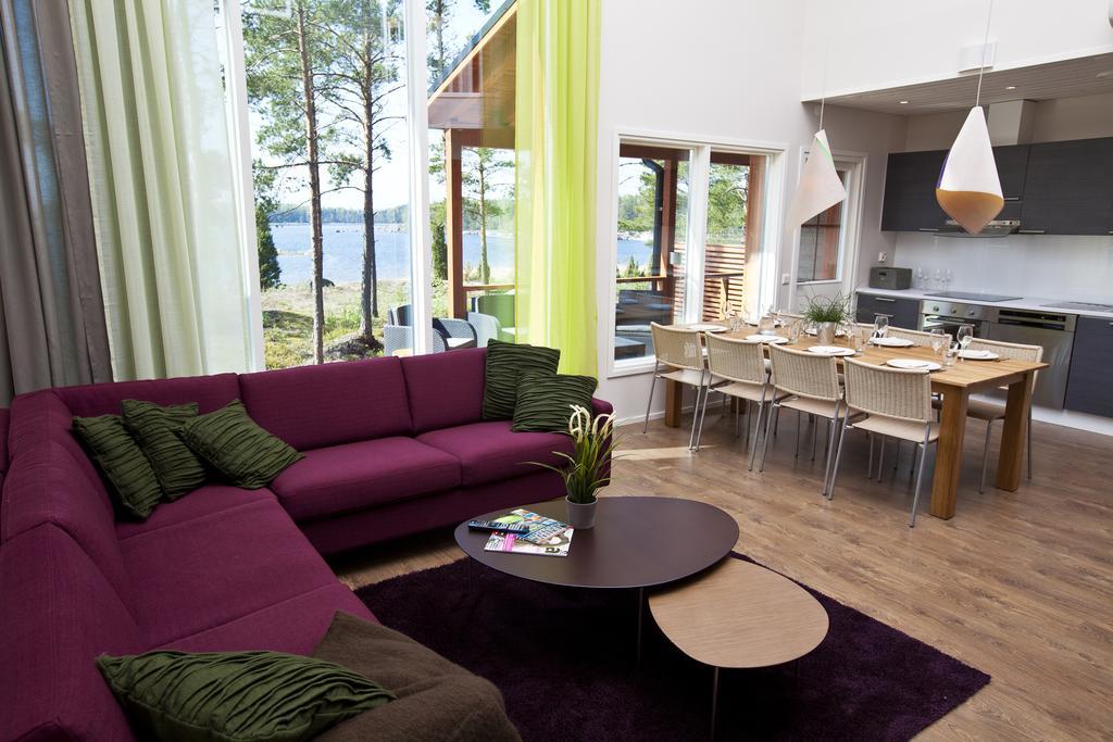 Santalahti Resort Apartments Котка Стая снимка