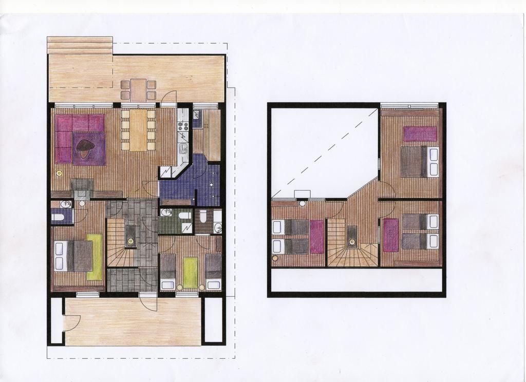 Santalahti Resort Apartments Котка Стая снимка