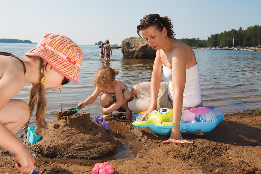 Santalahti Resort Apartments Котка Екстериор снимка