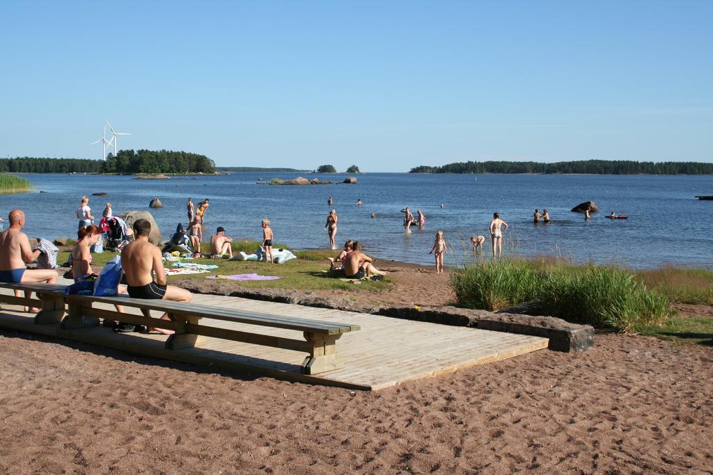 Santalahti Resort Apartments Котка Екстериор снимка